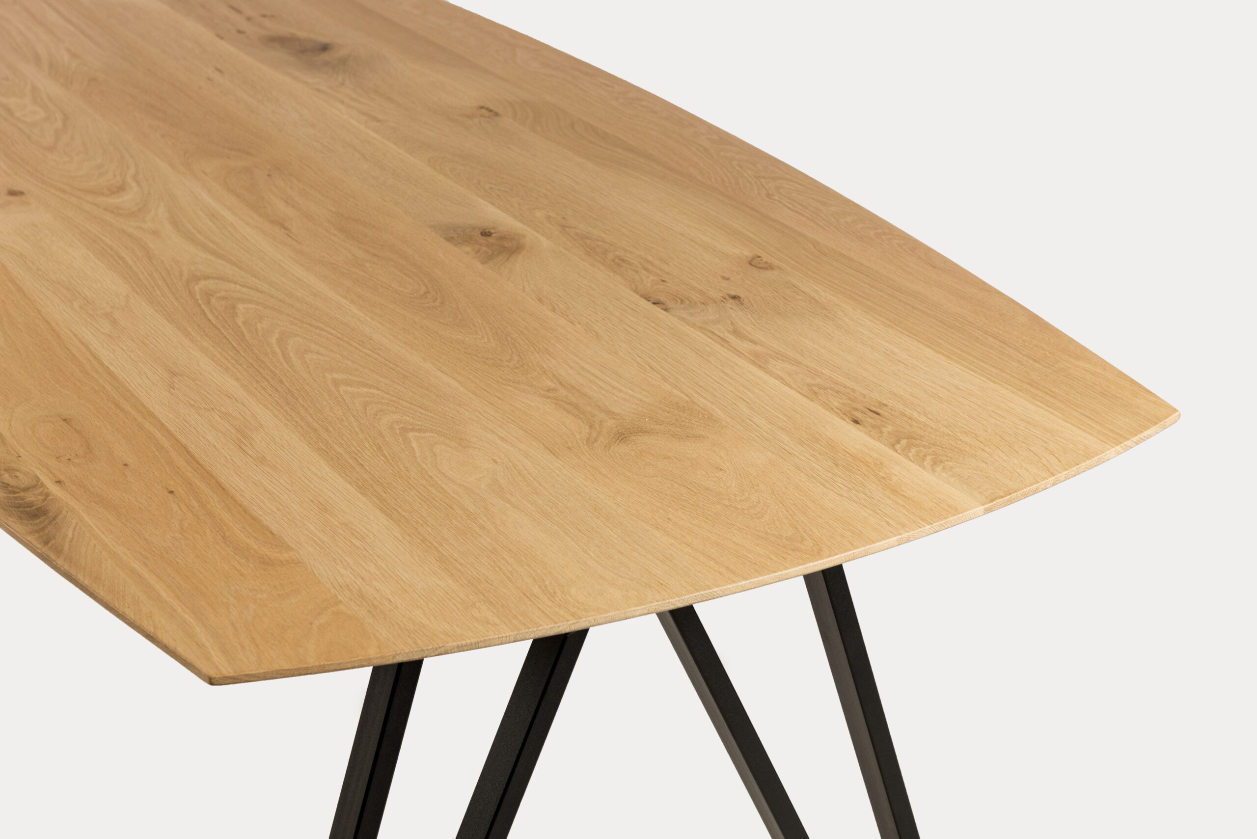 ovale tafel Deens design