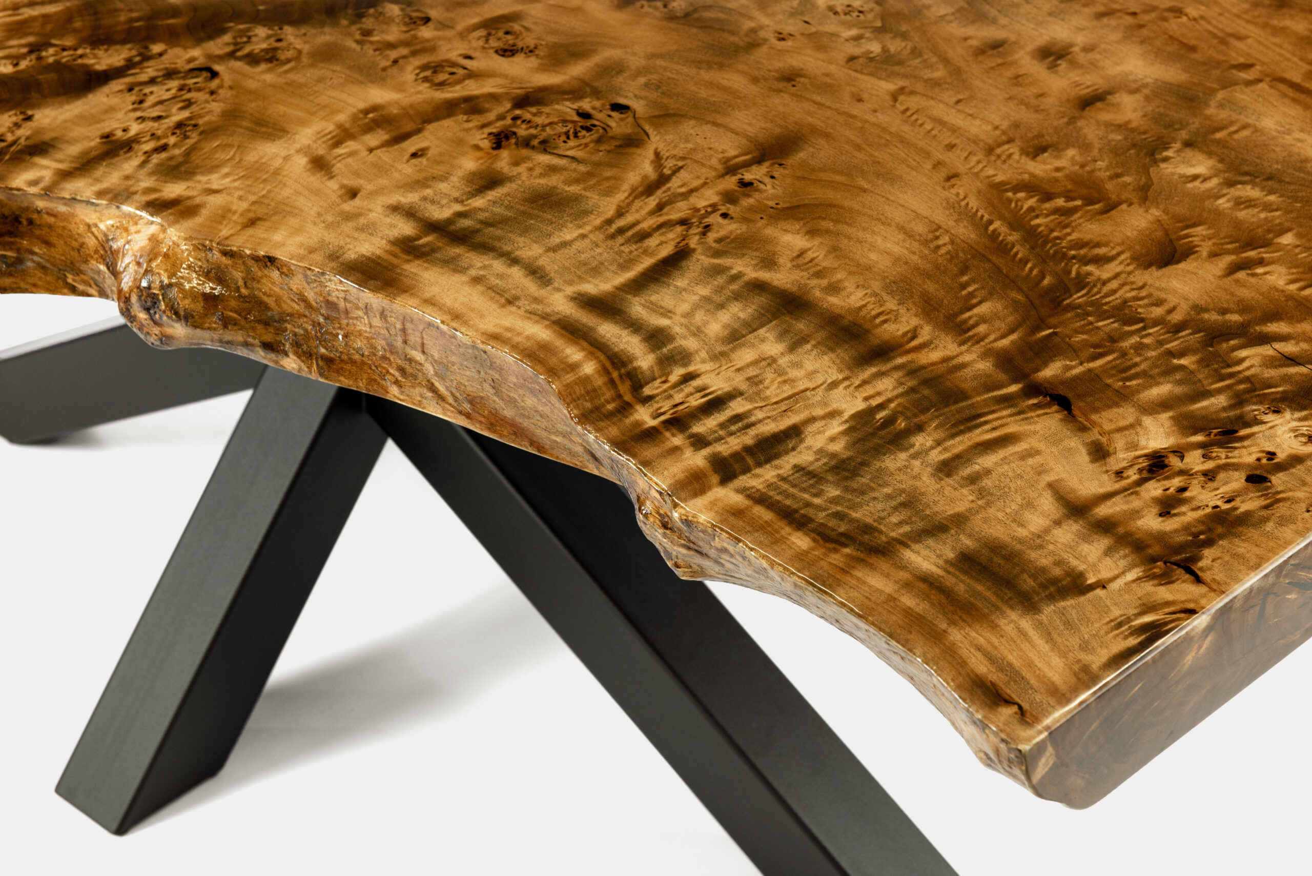 epoxy tafel populieren hout