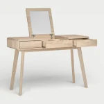 Jelsan Select / Ardin Vanity / Massief Houten Kaptafel met Spiegel en Lades