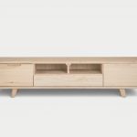 Jelsan Select / Ardin TV Meubel Open Medium / Massief Houten TV Meubel