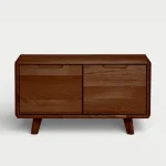 Jelsan Select / Ardin Opbergbankje / Massief Houten Kast met Deuren
