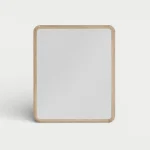 Jelsan Select / Ardin Spiegel / Wandspiegel met Massief Houten Rand