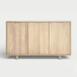 Jelsan Select / Ardin Dressoir Solid / Massief Houten Dressoir met Deuren