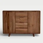 Jelsan Select / Ardin Dressoir Large / Massief Houten Dressoir met Lades en Deuren
