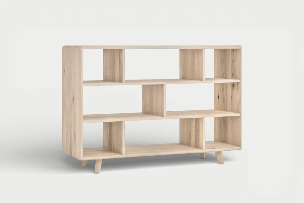 Jelsan Select / Ardin Vakkenkast / Massief Houten Open Dressoir