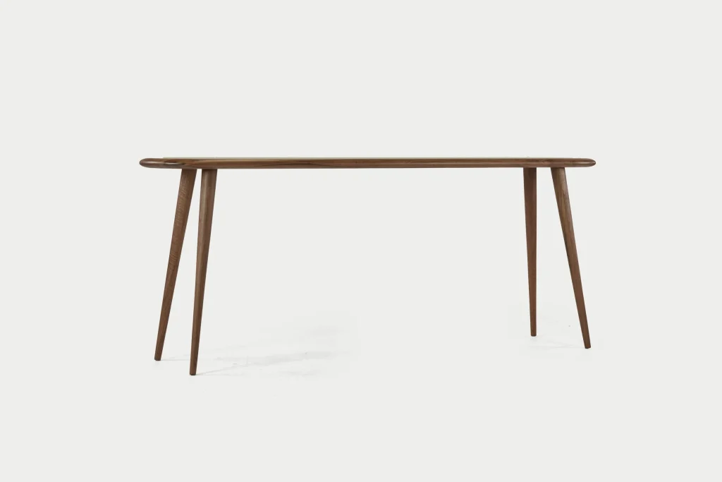 Odense  Sidetable / Slanke Console Tafel Massief Hout
