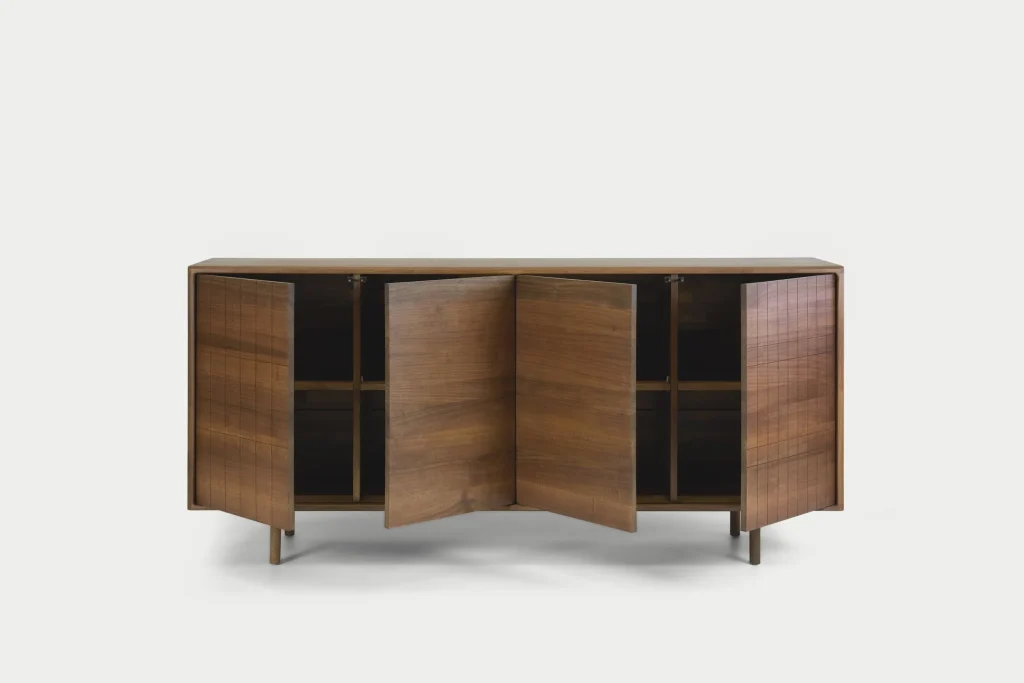 Artisan / Graph Dressoir / Design Kast met Grafisch Rasterpatroon