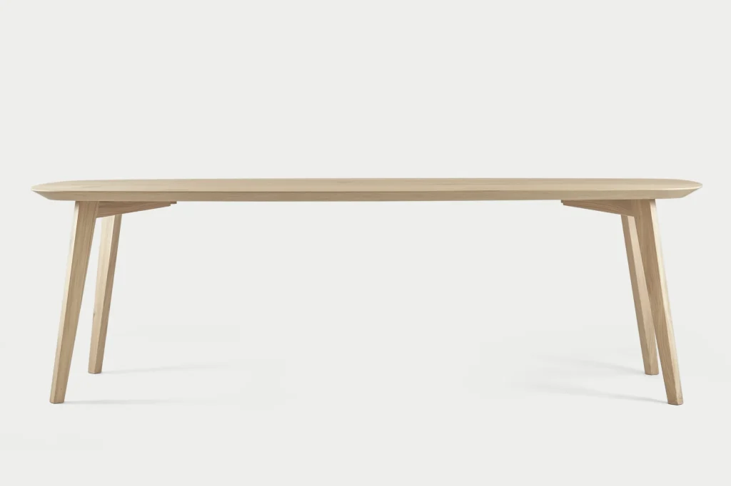 Oluf / Deens Ovale Tafel Eiken