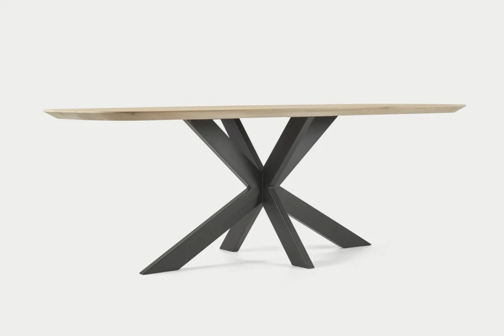 Mira / Deens Ovale Eettafel op Maat