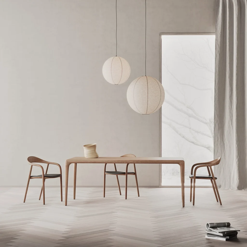 Artisan / Latus / Design Eettafel met Fijn Afgeronde Randen