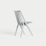 Artisan / Korona Eetkamerstoel / Moderne Houten Designstoel met Gestoffeerde Zitting