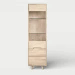 Jelsan Select / Ardin Vitrinekast Slim / Massief Houten Vitrinekast