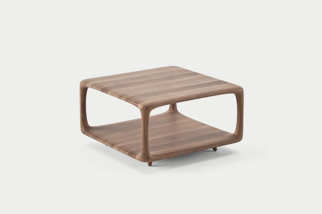 Artisan / Blend / Elegante Salontafel met Verfijnde Rondingen