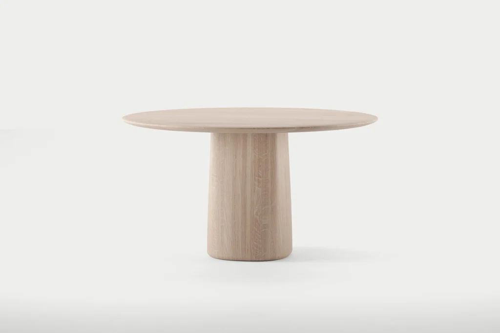 Artisan / Column / Sculpturale tafel met Verjongde Kolomvoet