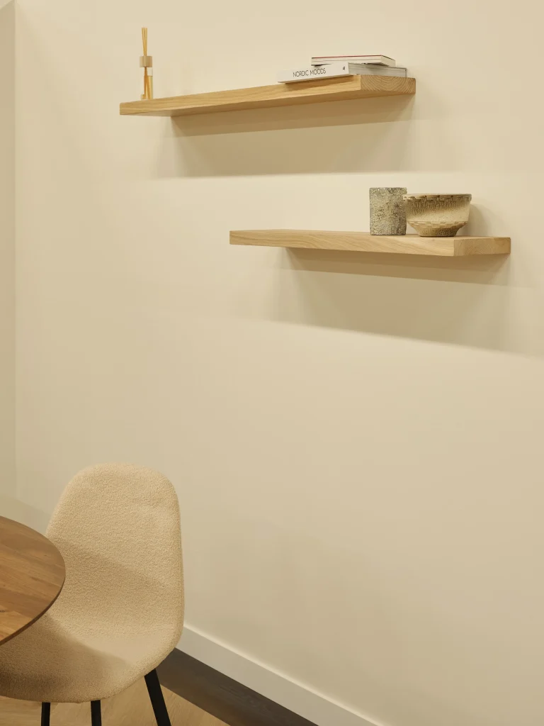 Tabula / Wandplank Zwevend Eiken Op Maat