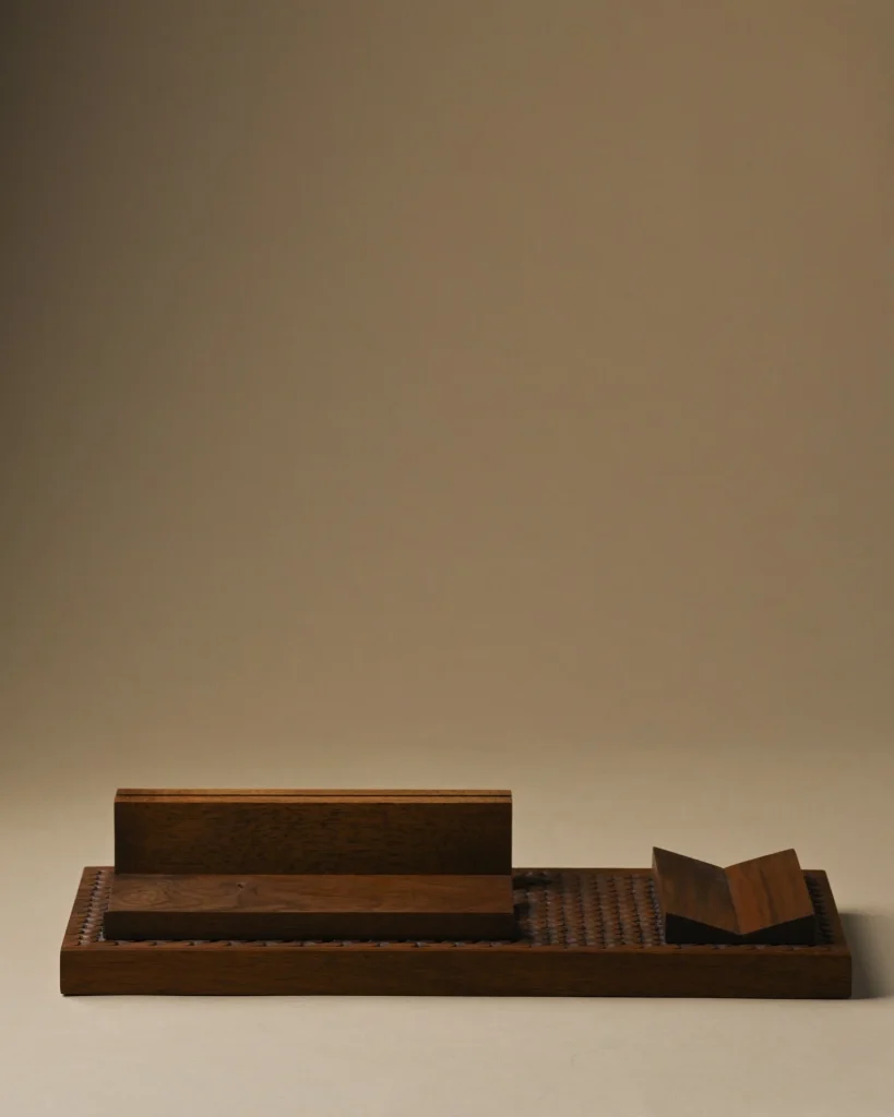 MIRAN Houten bureau-organizer