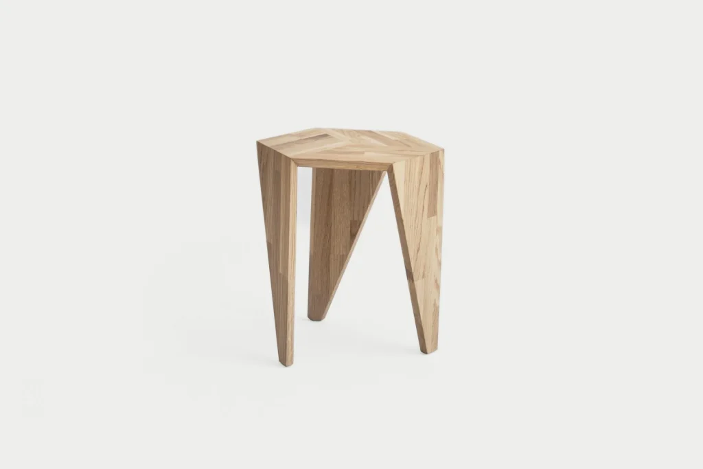 Artisan / Cohvee / Zeshoekige Design Salontafel in Massief Hout