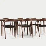Artisan / Latus / Eetkamerset met Neva Stoelen