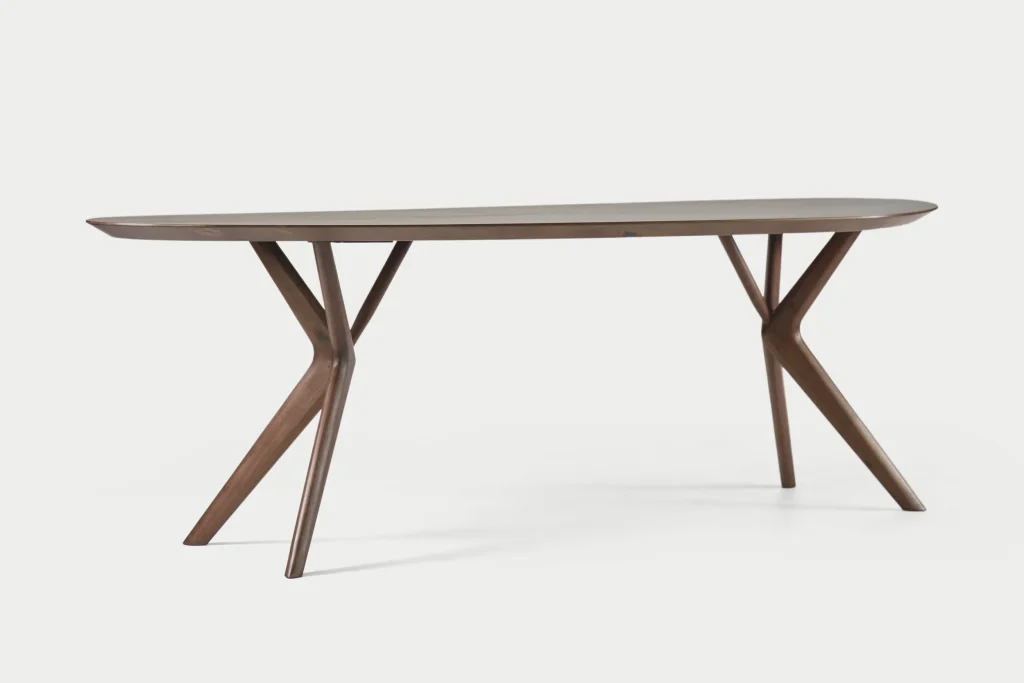 Nella / Walnoot Eettafel Kiezel