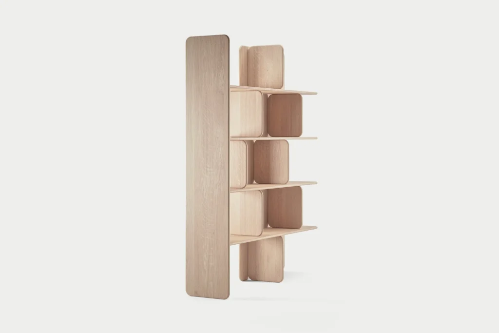 Artisan / Soft Wandmodule / Modulair Houten Vakkenkast-Systeem