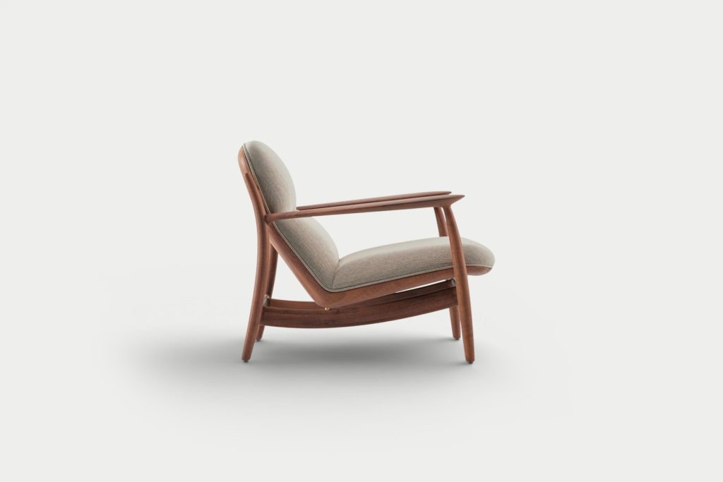 Artisan / Nila Lounge Trimmed / Comfortabele Design Loungestoel