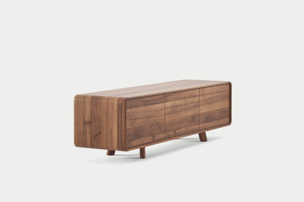 Artisan / Neva Lowboard / Elegant Massief Houten Dressoir uit de Neva Collectie