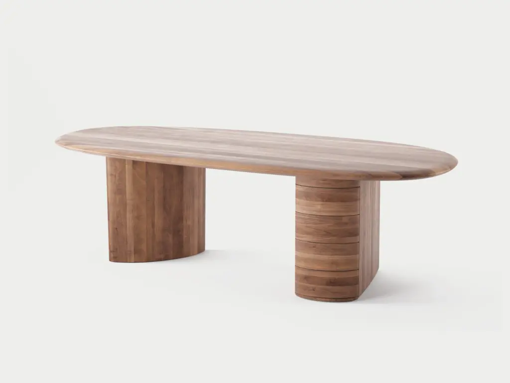 Artisan / Monument / (Executive) Bureau met Lades / Massief Hout